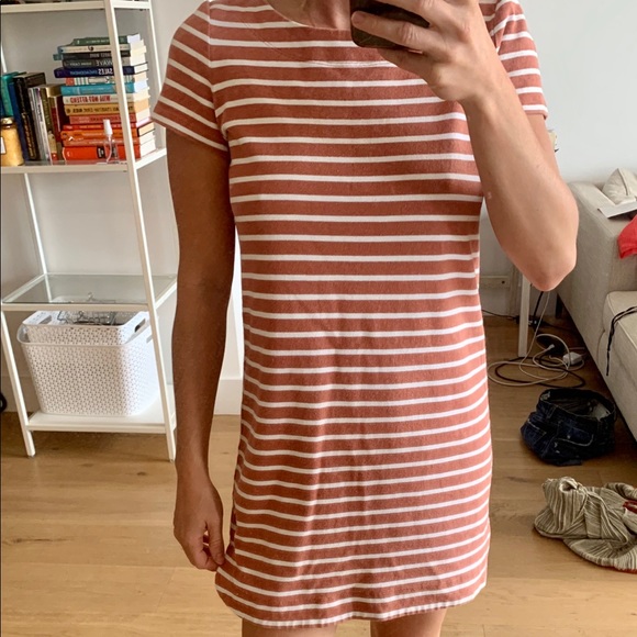 Ann Taylor loft t-shirt dress - Picture 2 of 2